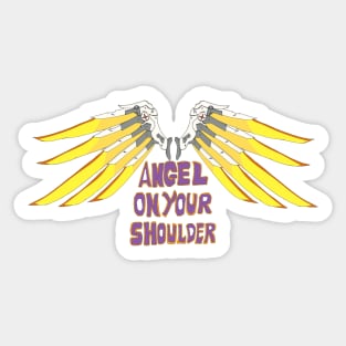 Angel Wings Sticker